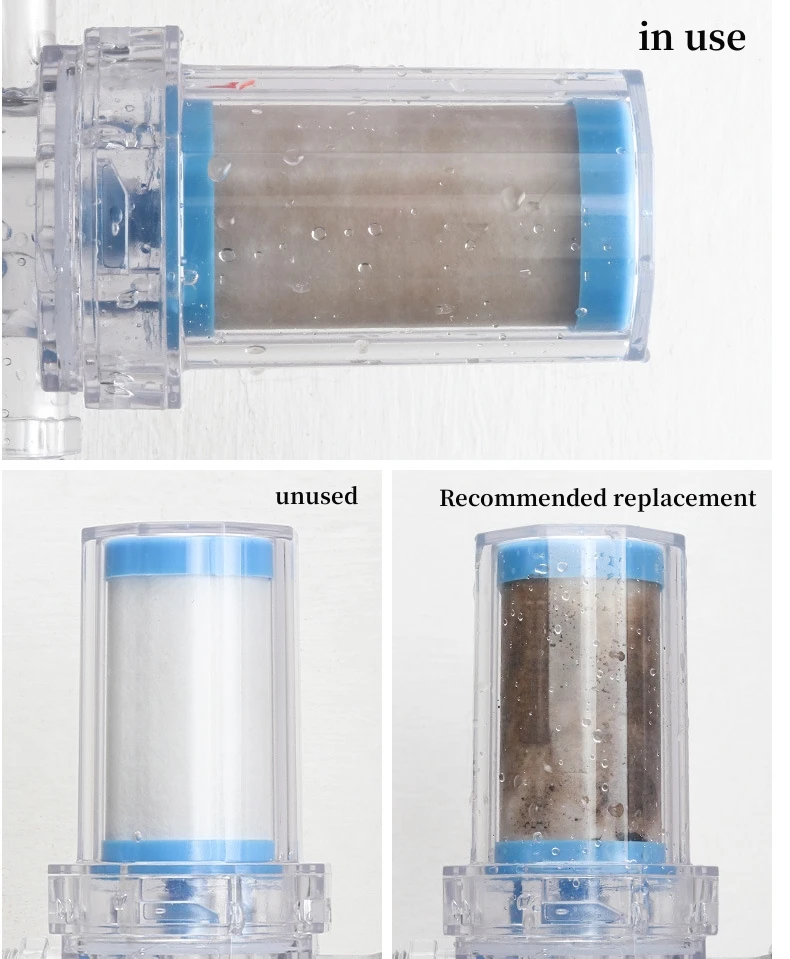 Universeller Wasserrohrfilter PP-Baumwolle Duschfilter Sprühfilter Wasserhahn Wassererhitzer Reinigung Küchen- und Badezimmerzubehör – Detail 10