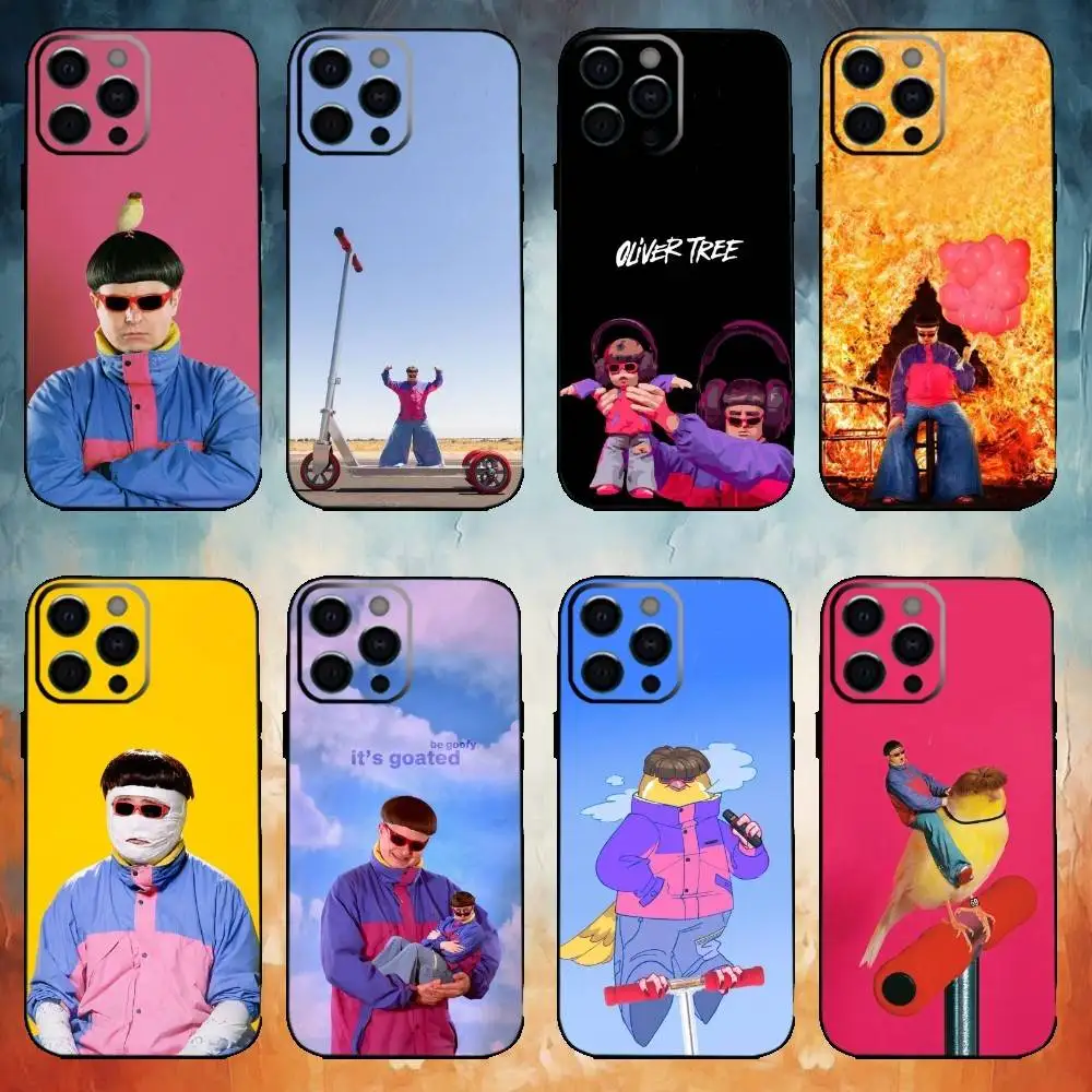 Чехол для телефона Singer O-Oliver T-Tree Life Goes On, силиконовый, мягкий, для iPhone 17, 16, 15, 14, 13, 12, 11, XS, Plus, Pro Max