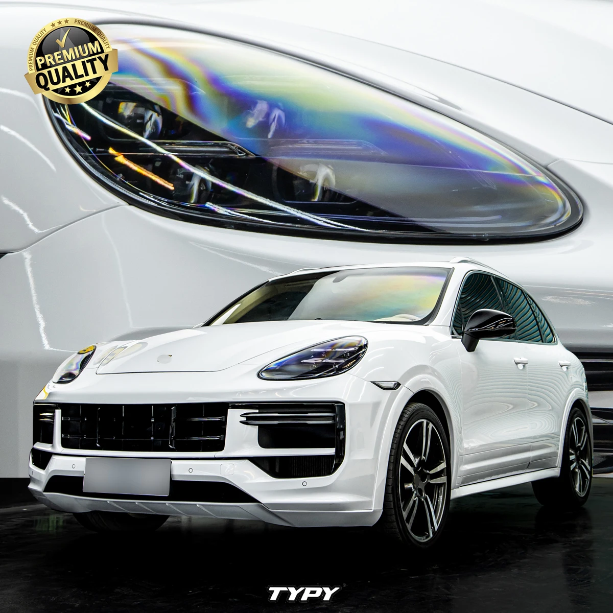

Автомобильные аксессуары для Porsche Cayenne передние фары 2011-2017 958 Φ Лазерная матричная лампа обновленная модель 2024
