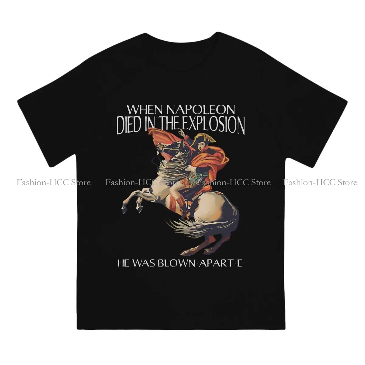 French Revolution Epic Transformation TShirt for Men Napoleonic French Revolution Joke And Napoleon Bonaparte T Shirt