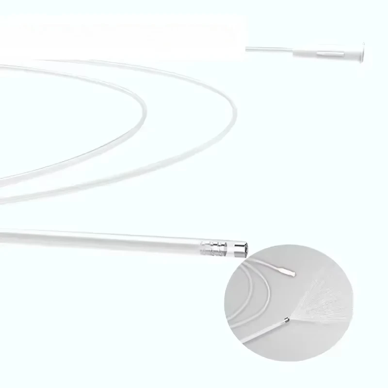 Disposable Plastic Endoscope Spray Catheter for Bronchoscopy Gastroscopy Enteroscopy Surgery
