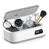 Ultrasonic Electric Cleaner Machine Large Capacity Glasses Cleaning Device Professional Sonic Cleaner for Watches Glass Rings