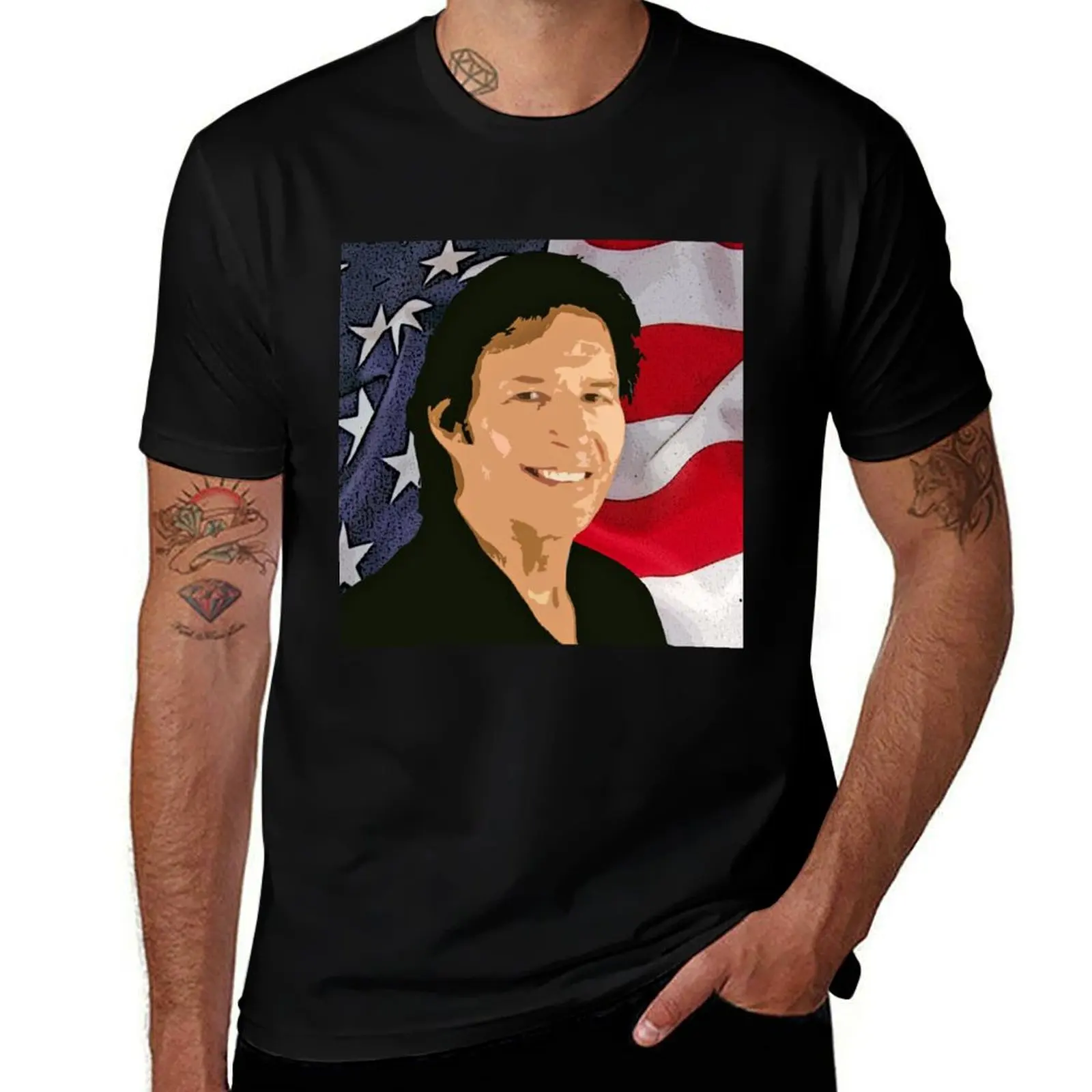 Vote For Neil Breen T-Shirt Fashion Graphic Tee for Men