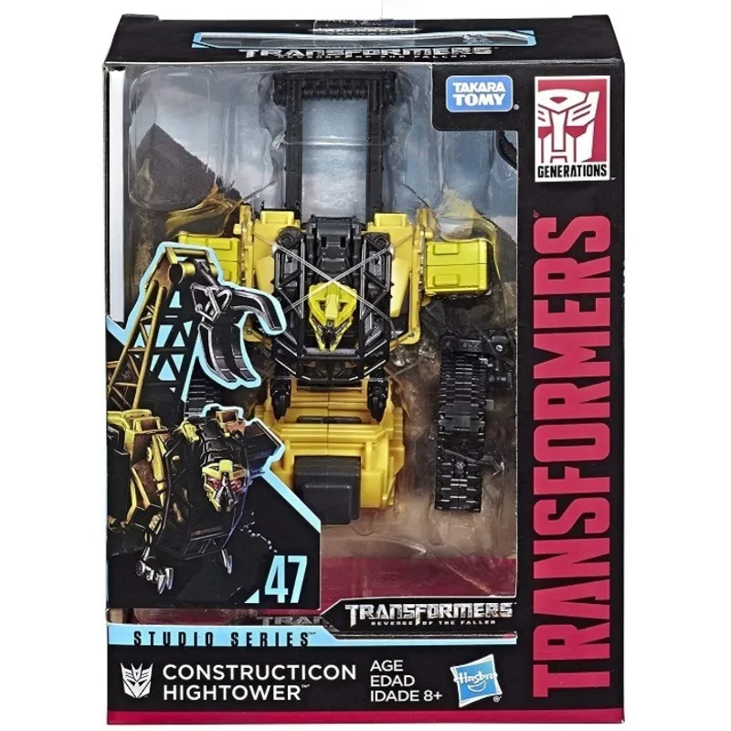 

Transformed toys SS-47 D-class studio series Mobile robot toys Desktop model decoration Boys gift Original box