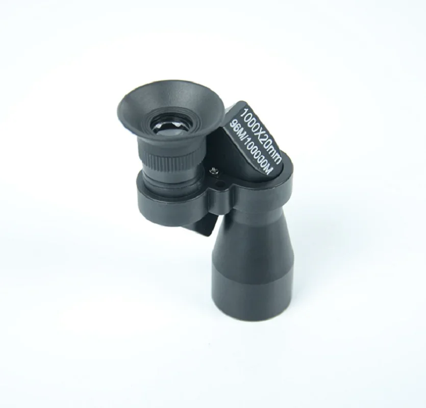 Portable 1000x Zoom Monocular, 20mm HD Telescope for Hunting Fishing Camping Bird Watching, Mini Pocket Size - view 3