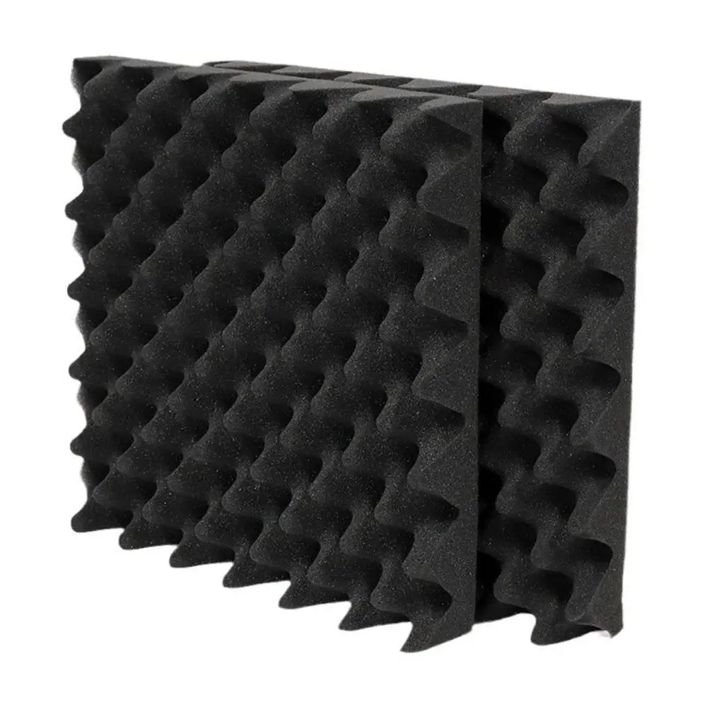 Self-Adhesive Soundproof Foam Panels Eggcrate Design High-Performance Eggcrate Acoustic Panels Soundproofing Foam