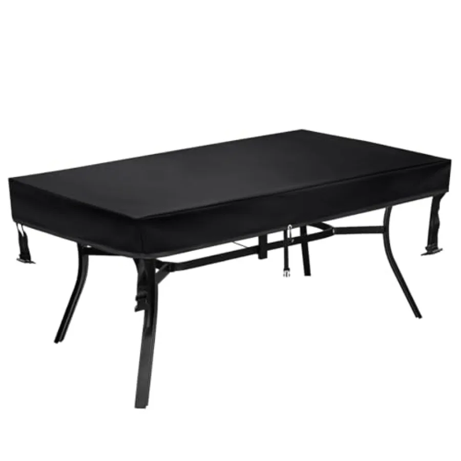 

Outdoor Tabe Cover rectanguar Patio Tabe Cover rectange for Patio Tabe and Dining Tabe and Picnic Tabe.indproof Waterproof Stai