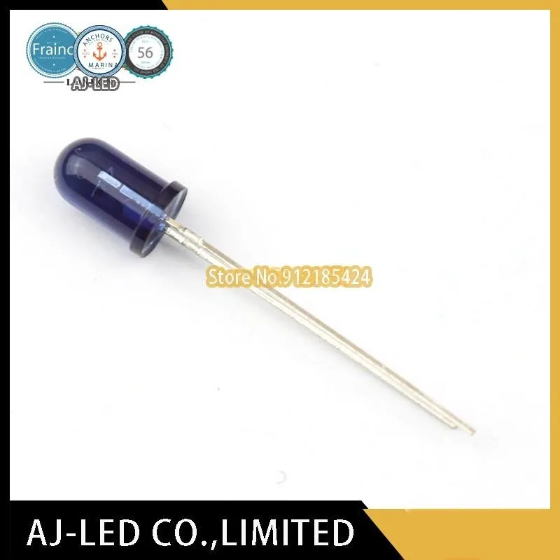 10pcs/lot LD274-3 infrared emitting tube wavelength 950nm light emitting diode 5MM OSRAM angle ±10° new