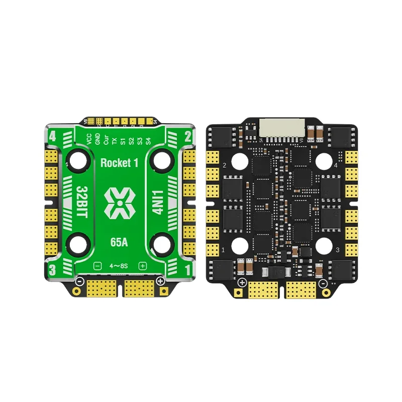 VoltSAocoda-rc 2065 Am32 32bit 65a Mini Esc 4-in-1 Fpv Remote Control Spare Parts