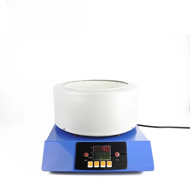 

Chemical Laboratory Digital Electric Heating Mantle with Magnetic Stirrer Mixing Machine 100ml 250ml 500ml 1l 2l.