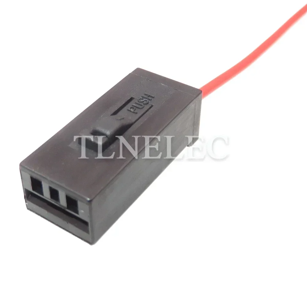 1 Pin Way Car Wire Harness Socket Automobile High Current Power Unsealed Connectors with Wires 1900-1003