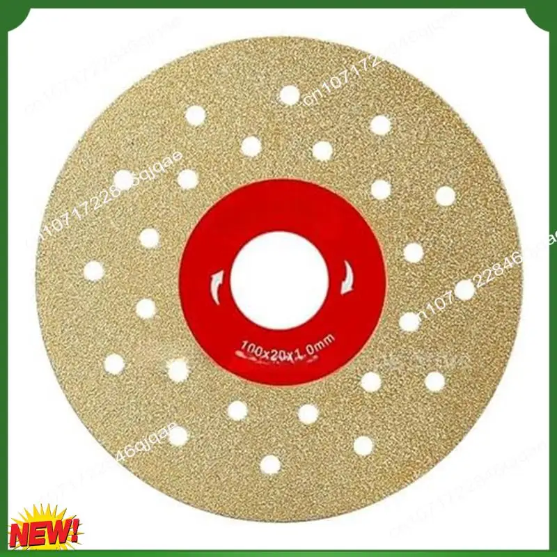 

A48I 4 Inch Diamond Cutting Disc Angle Grinder Grinding Wheel Slab Tiles Marble Porcelain Grinding Cutting Disc,10PCS
