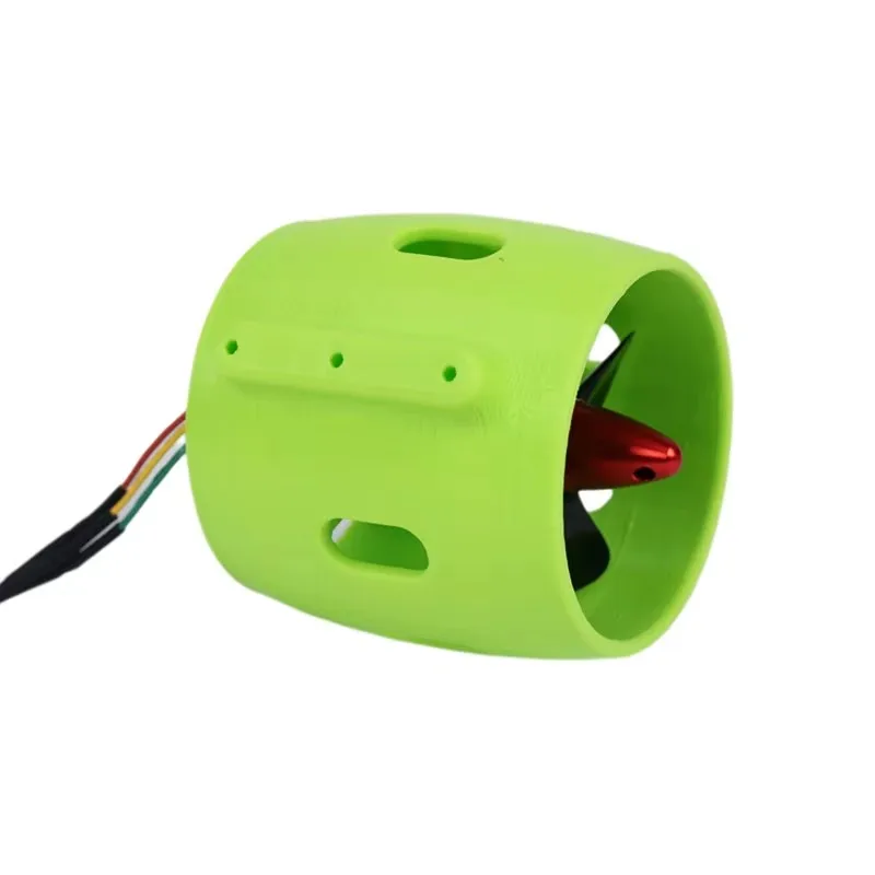 DC 12 V-24 V 20A 4-Blade Onderwater Jet Boegschroef Motor voor RC Robot Decoy Nest onderzeeër Borstelloze Motor Vissersboot