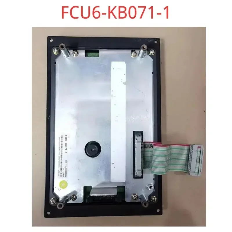 Used FCU6-KB071-1 Press the keyboard test ok
