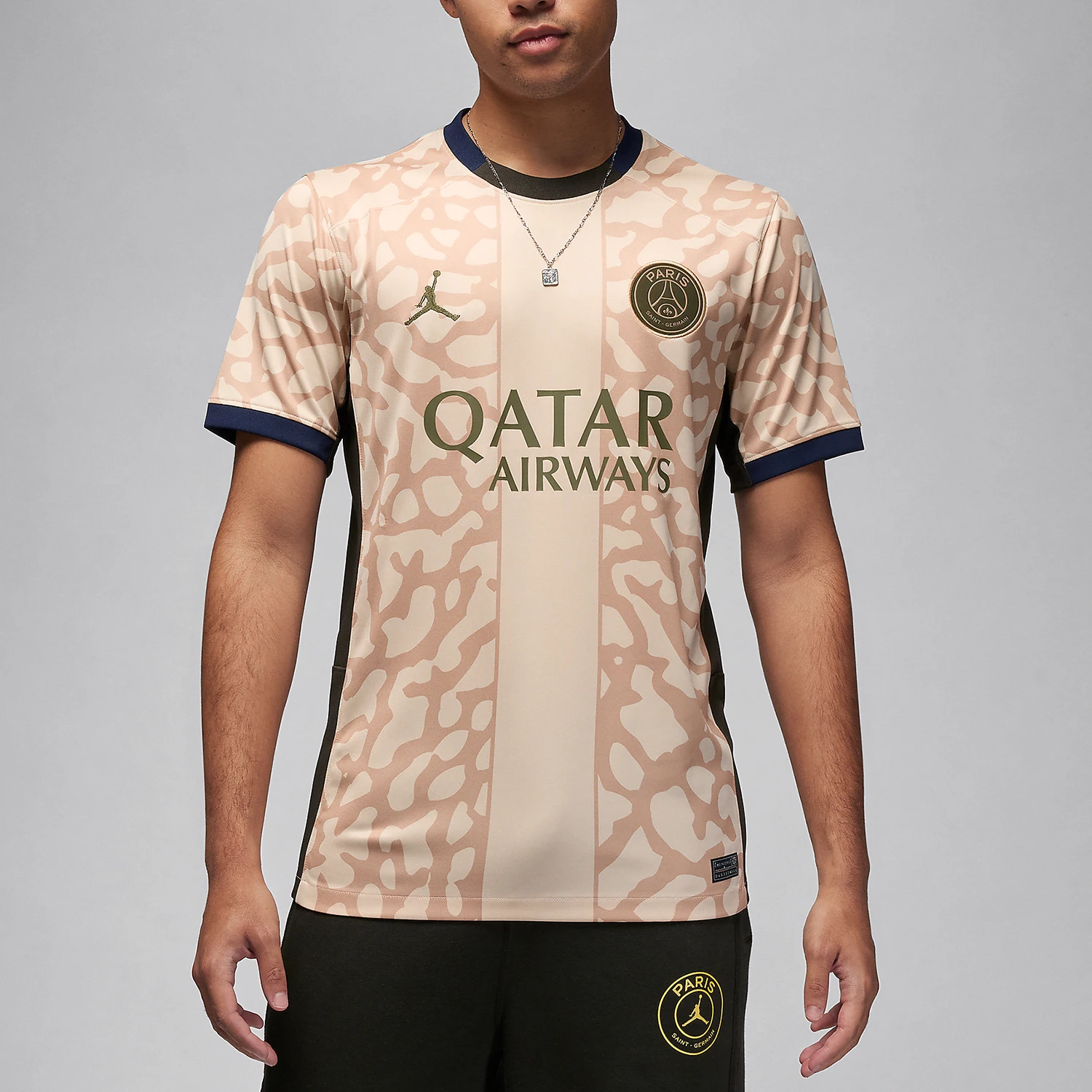 

Мужская спортивная футбольная футболка Nike Authentic Jordan Dri-FIT FD6504-201