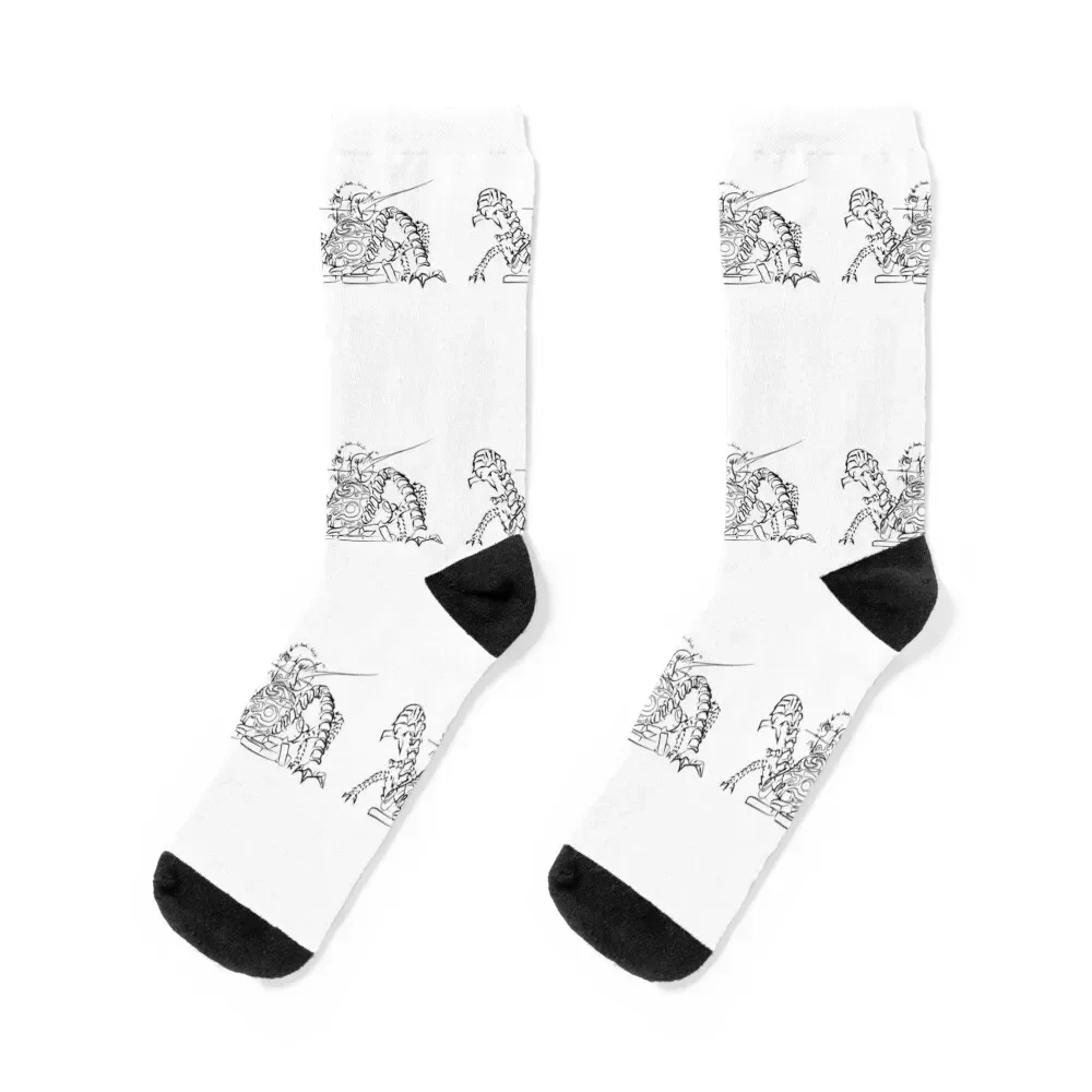 

Ancient Guardian Socks christmas gifts fashionable man Heating sock Men Socks Women's