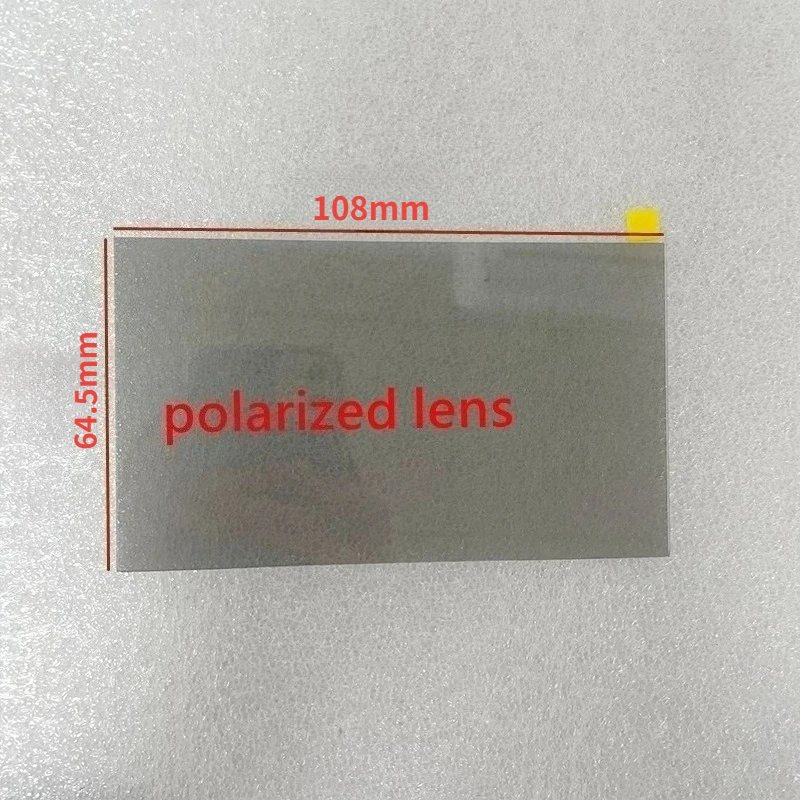 New Compatible Polarizer Glass for Mecool Kp2 Projector 108x64.5mm Replacement