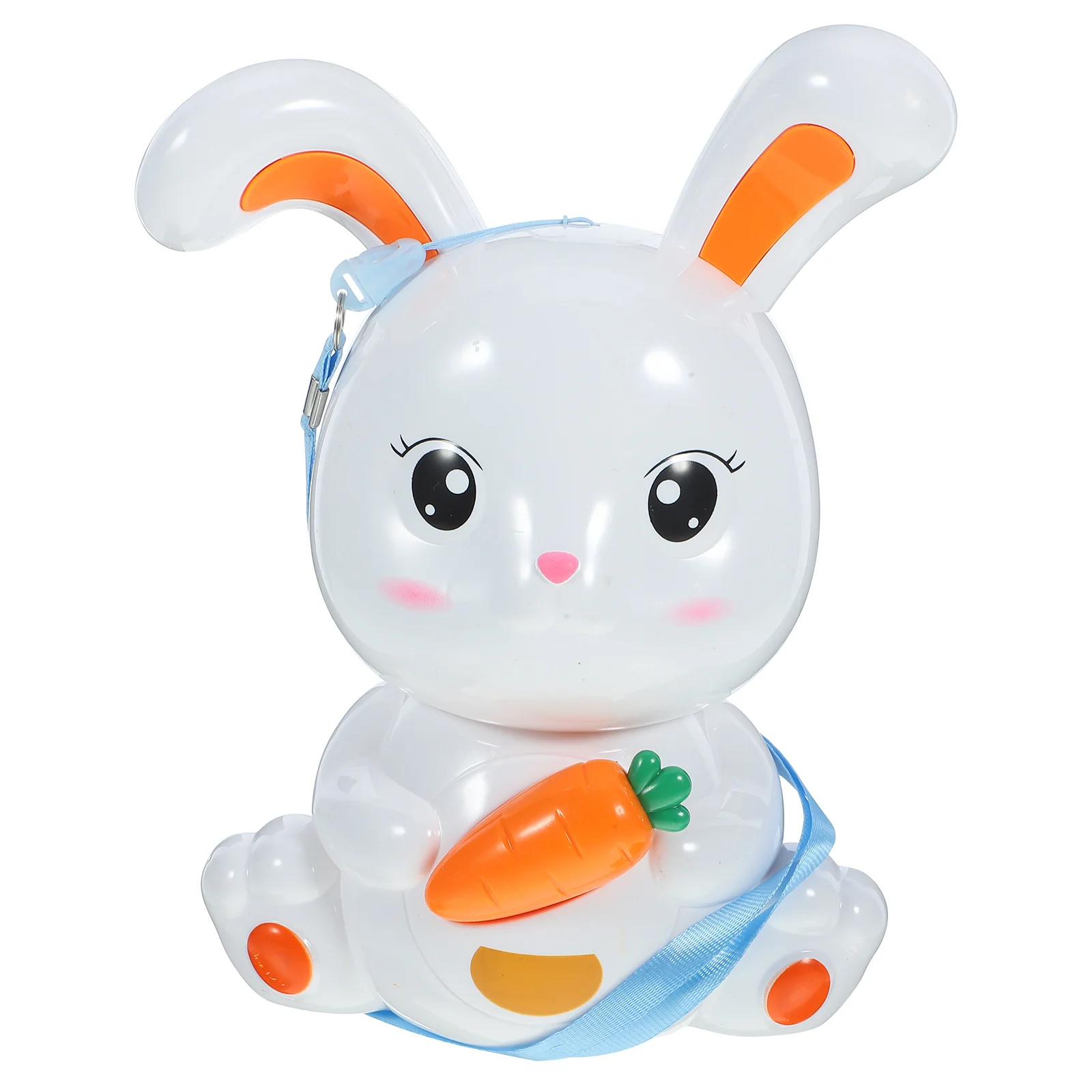 لطيف الأرنب أصبع البنك للفتيات الاطفال الكرتون الأرنب عملة الحاويات جميل الزخرفية جرة المال صندوق توفير فريد من نوعه