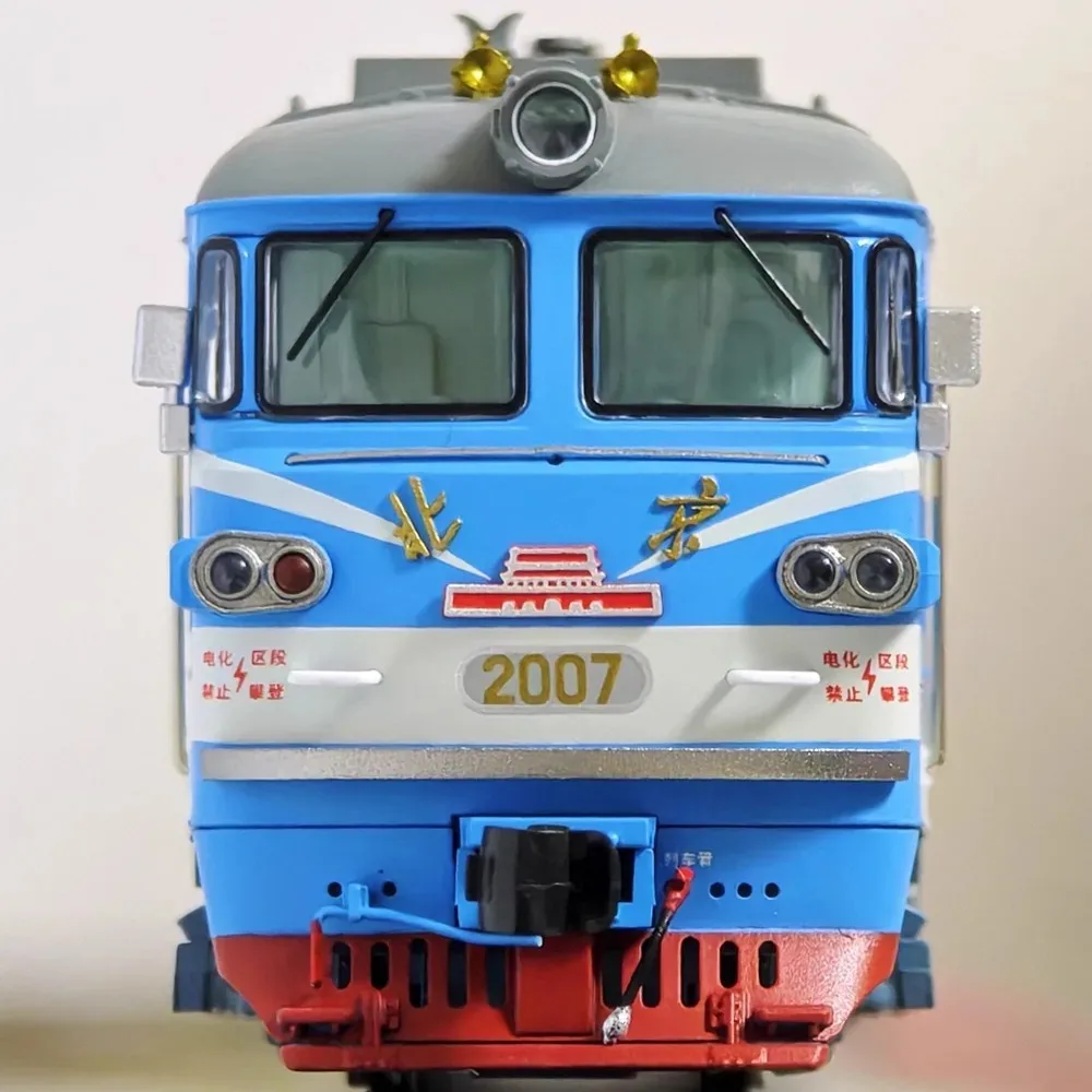 ChangMing N-type 1/160 Train Model Beijing Double-unit Type Multiple Options Available Two-section Realistic Model Boy's Toy Gif