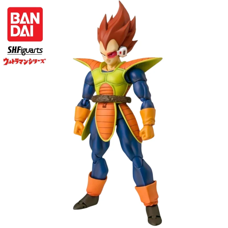 

In Stock Bandai S H Figuarts Original Dragon Ball Vegeta IV Doll Brand New Boxed Action Figure Anime Characters Model Garage
