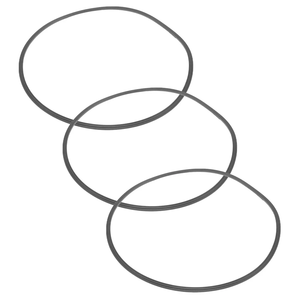 Cadeira Floor Protector Ring, Chassis Pad Giratório, Bar Stools Base, 3 Pcs