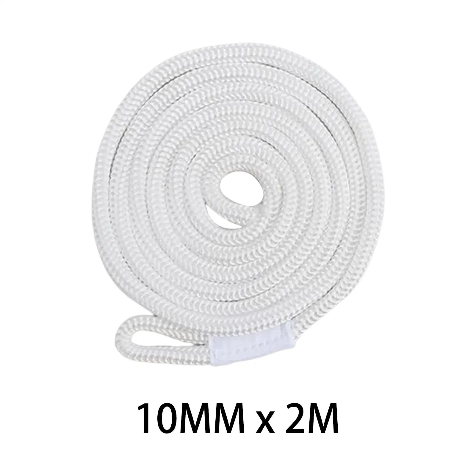 4x Boat Fender Line Braid High Strength Inflatable Marine Boat Bumper Line for Mooring Buoy Pontoon Boat Sport Boat Dock Camping