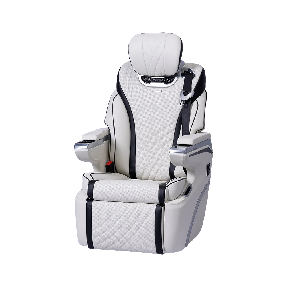 Hot Sale Manufacturer Luxury Auto Leather Seat Electric Car Conversion Parts Van VIP Car Seats Motorhome Seat For Luxury Van