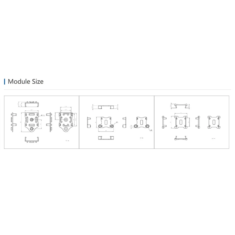 

Для M5stickc Plus2 ESP32 Iot макетная плата с набором часов Iot
