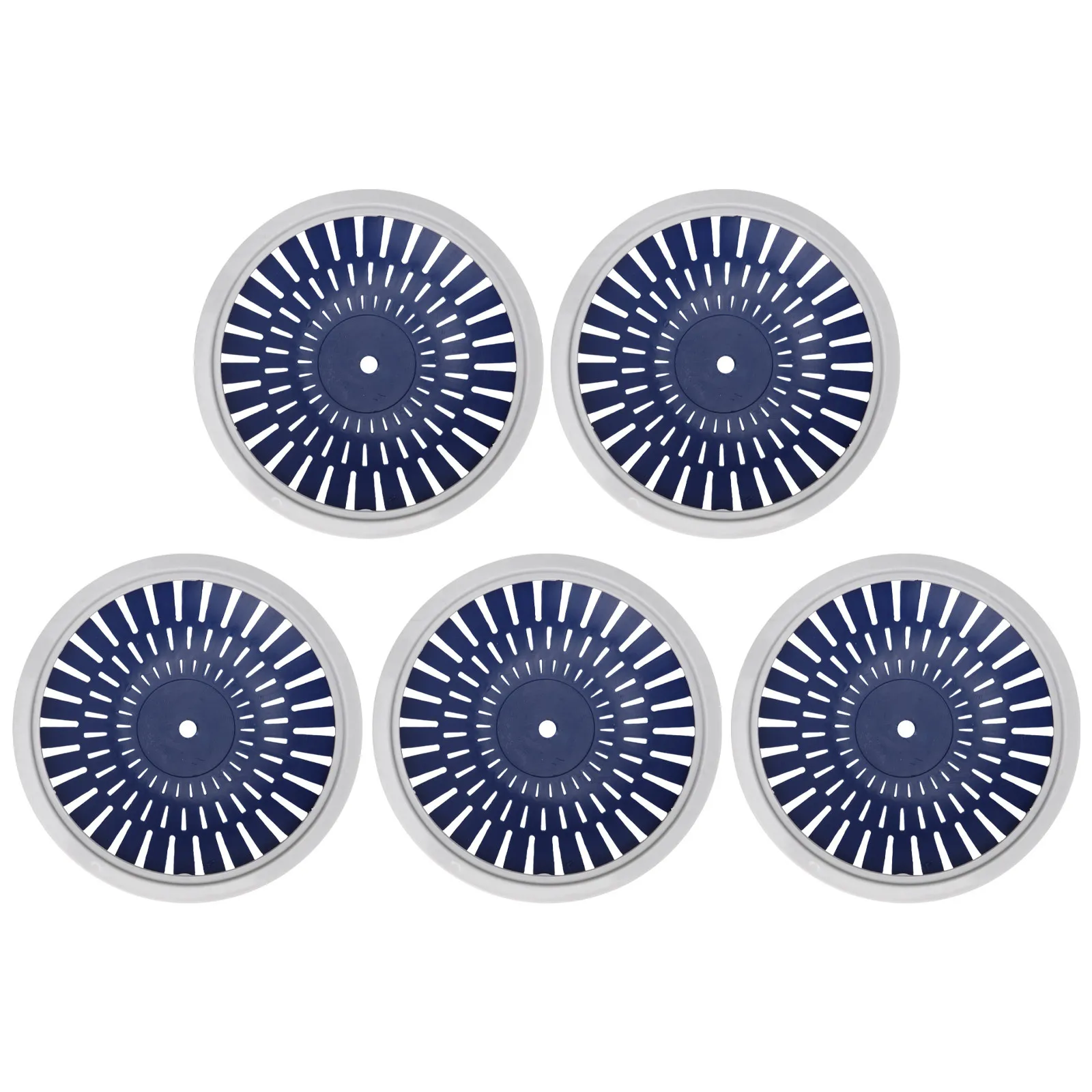 

5Pcs Pigeon Nest Durable Bird Breeding Lightweight Design Pet Supplies White Blue Pigeon Breeding Nest Pet Supply