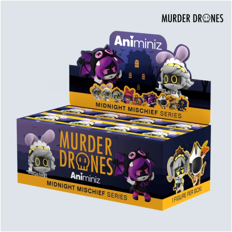 Hot Genuine Glitch Murder Drones Midnight Mischief Series Blind