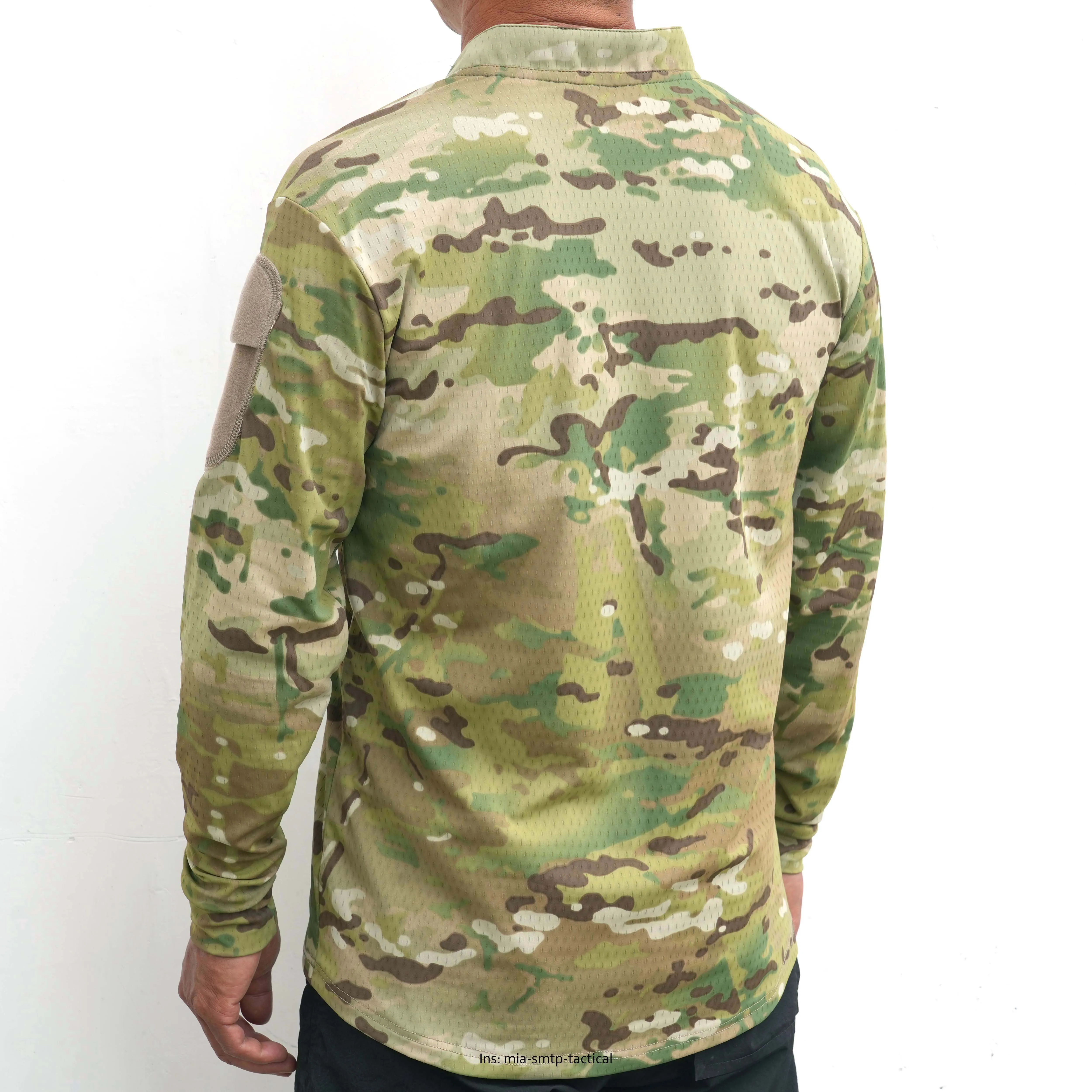 SMTP002 US DEGRU-Style Shirt Schnell trocknendes, atmungsaktives Langarm-T-Shirt – Detail 8