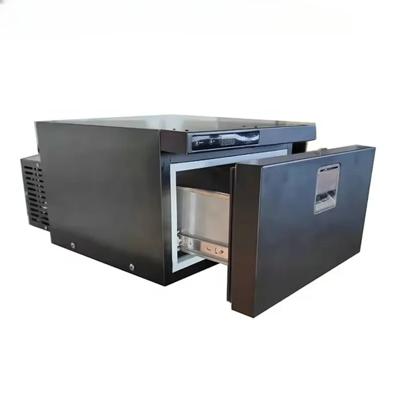 Kacooler 15L DC Drawer Fridge Compressor Refrigeration Car Freezer with Cooling Mode
