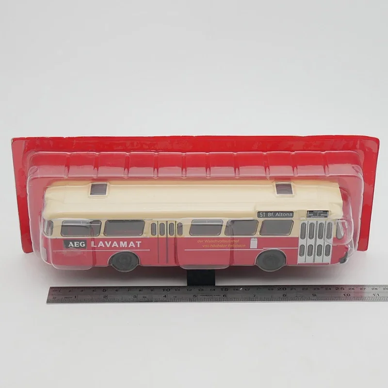 Ixo Diecast 1:43 Bussing Senator 12d 1964 Bus Germany Stedelijk Openbaar Vervoer Legering Auto Model Volwassen Statische Display Speelgoed Geschenken
