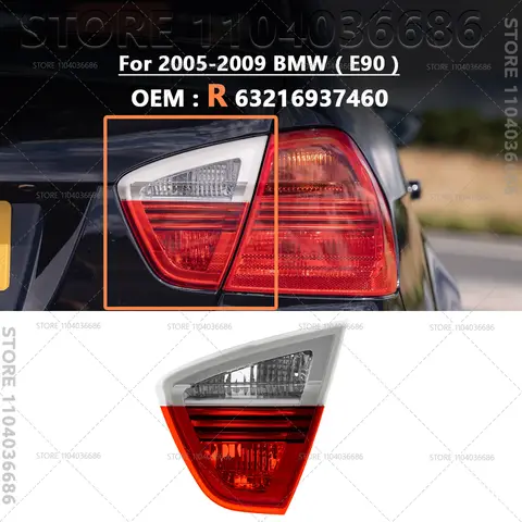 8 best sales bmw e90 rear lights - №4