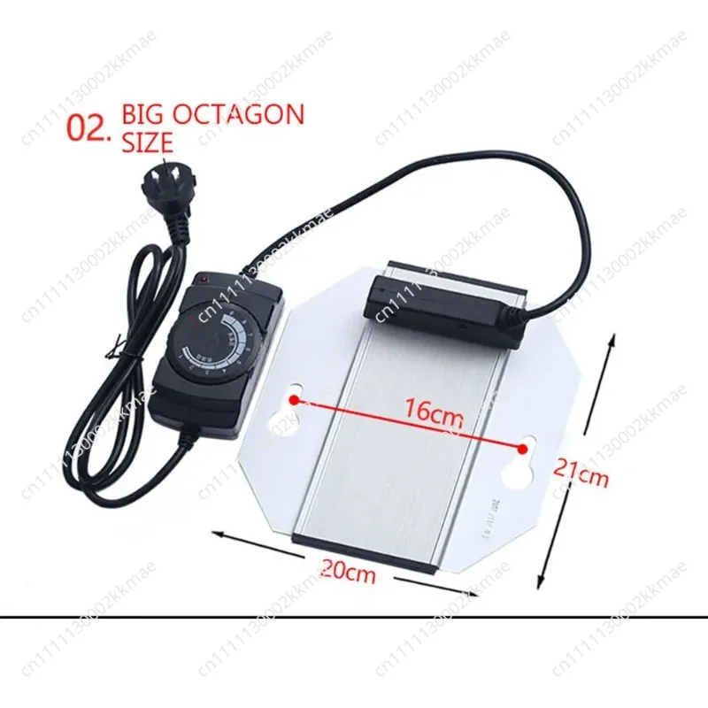 For Buffet Heating Plate Stainless Steel Heat Preservation Plate Dining Furnace Electric Heating Plate Temperature Adjustable