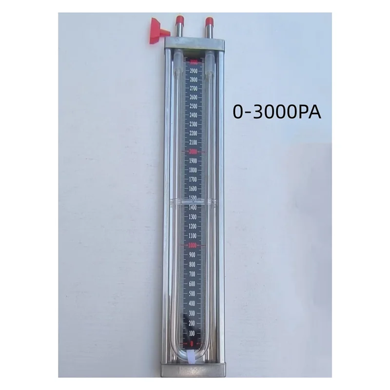 AT19-Manometer Manometer Rohr Erdgas Pipeline Differential Edelstahl U-Förmigen Für Home Hohe Genauigkeit Sensor