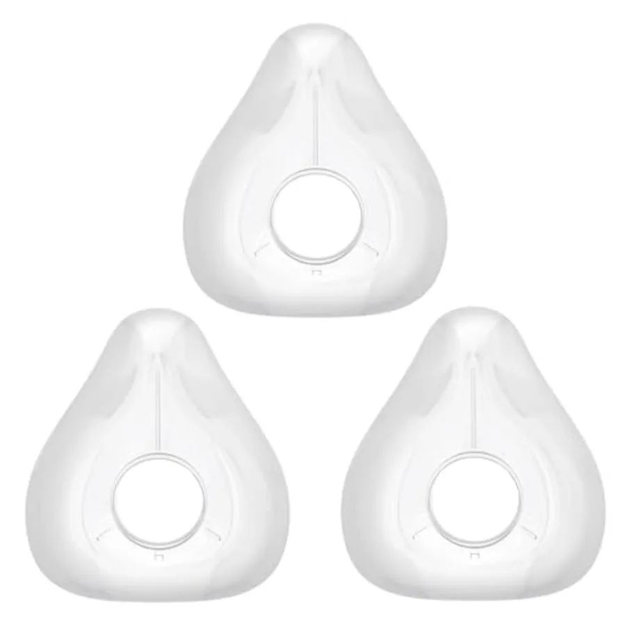 

Сменная подушечка для AirFit F20 - совместима с оригинальной рамкой F20 - ультрамягкое уплотнение и идеальная посадка для полного комфорта.