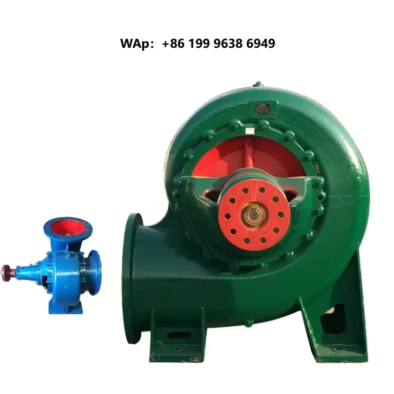 HW OEM Large Agricultural Irrigation Mixed Flow Pump Corrosion Resistant  Engine Mobile Truck Flood Pump