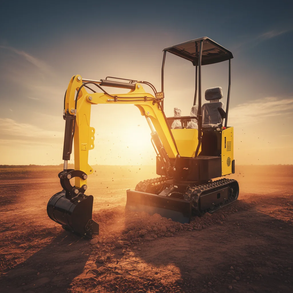 

1.8ton Tractor Wheeled Diesel Excavator - Kubota-Compatible Hydraulic High-Efficiency Tool