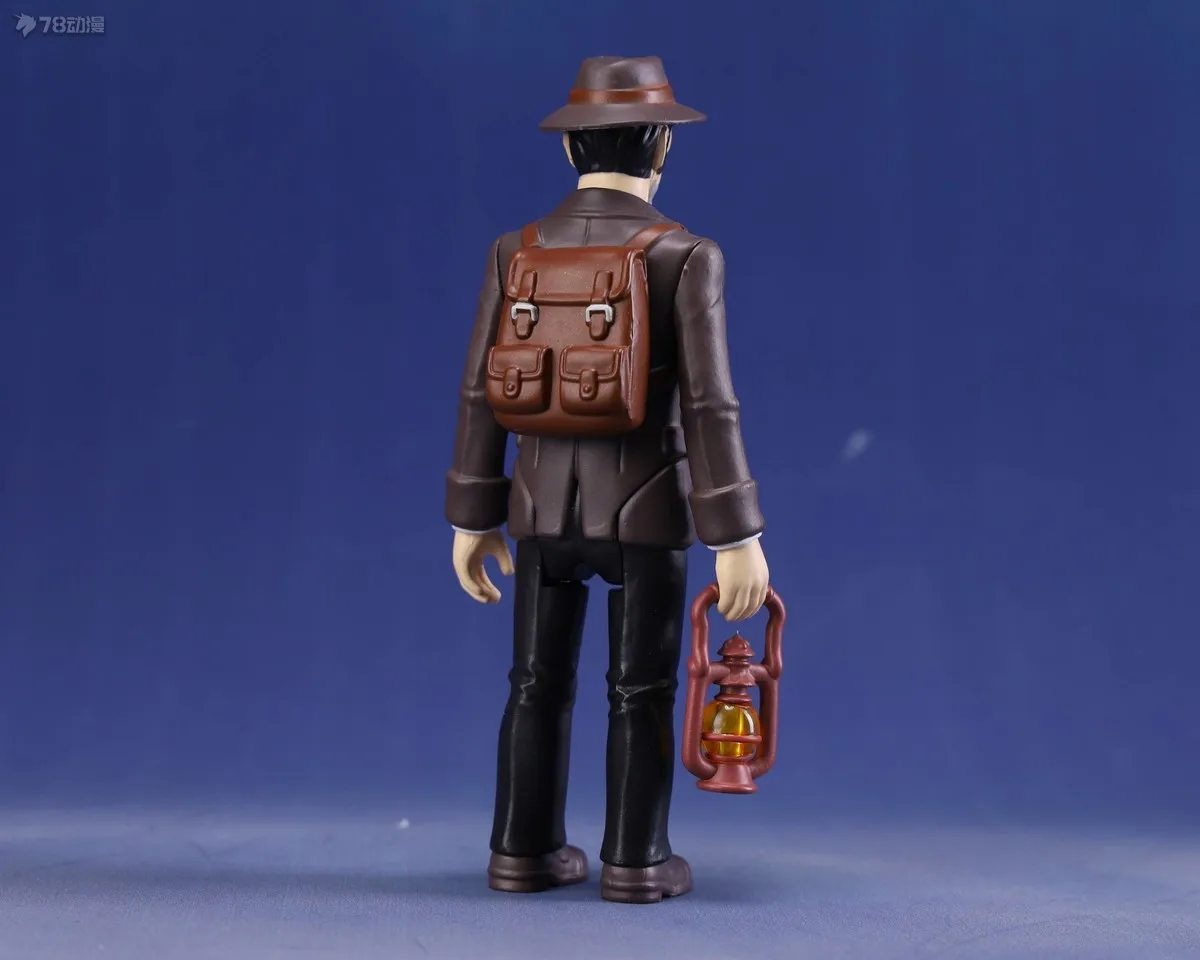 52TOYS Lightning Dance Cthulhu Mythology Roche Heritage Color Edition Shadow Twin Suit of Insmouth  Action Figure Model Toys