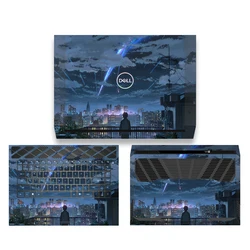 Laptop Custom Skin for Dell G16-7620 7630 Vinyl Decal for Dell G15-5510/5511/5515/5520 Anti-scratch Protector No Residue