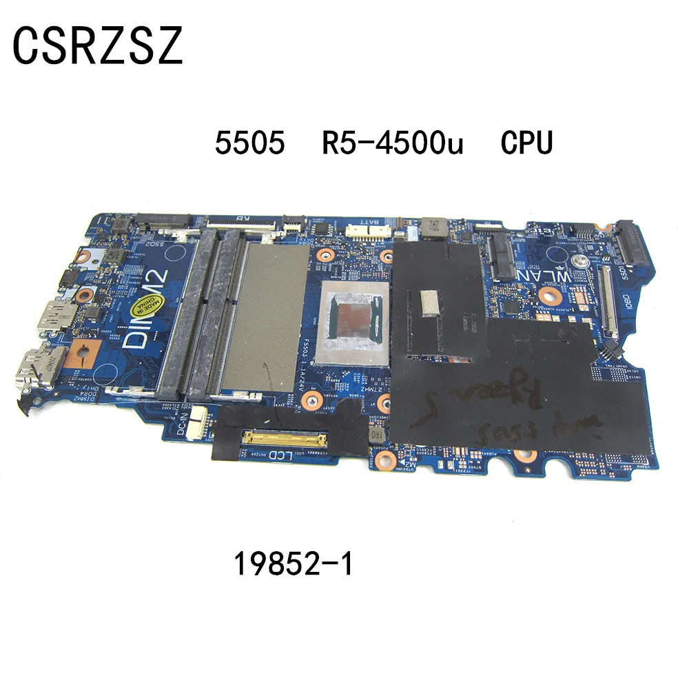 

For Dell inspiron 5505 Laptop motherboard with R5-4500u CPU 19852-1 CN-0YX59Y 0YX59Y YX59Y 100% Tested ok