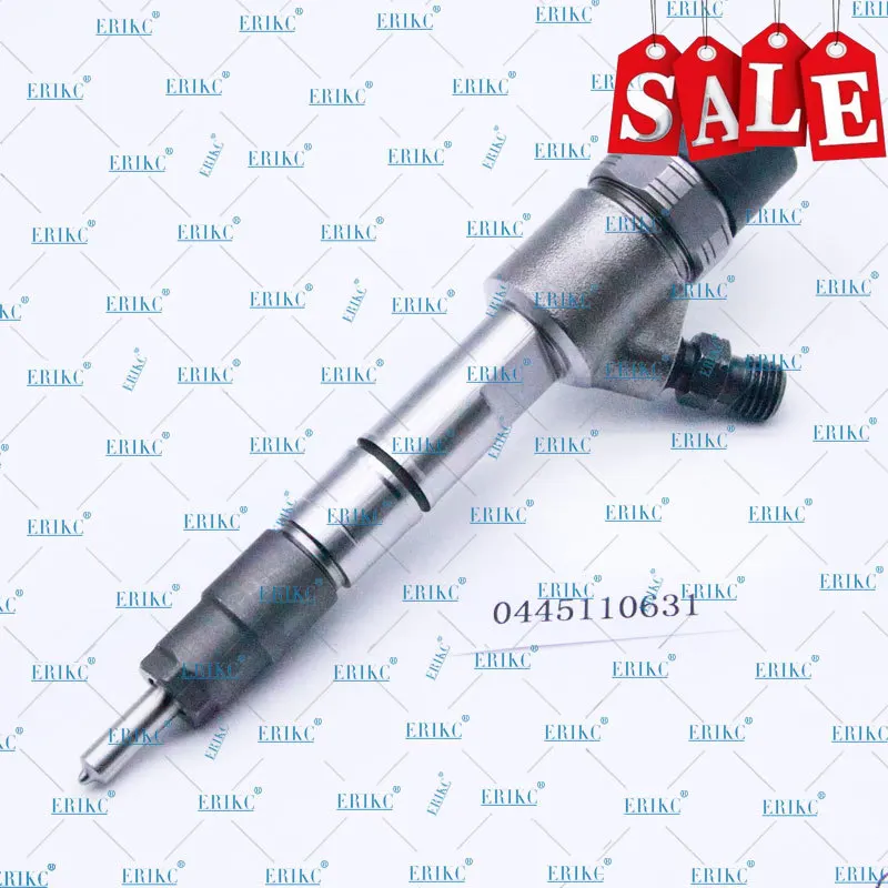 ERIKC Common Rail Engine Injector 0445110631 Original Manufacturer Spray Nozzle Gun 0 445 110 631 for Injection 0445 110 631