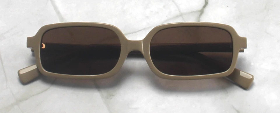 Y2K Acetat Rahmen Kleine Rechteck Sonnenbrille Frauen Polarisierte Sonnenbrille Für Männer Outdoor Gradienten Linsen Koreanischen Stil UV400 – Detail 22