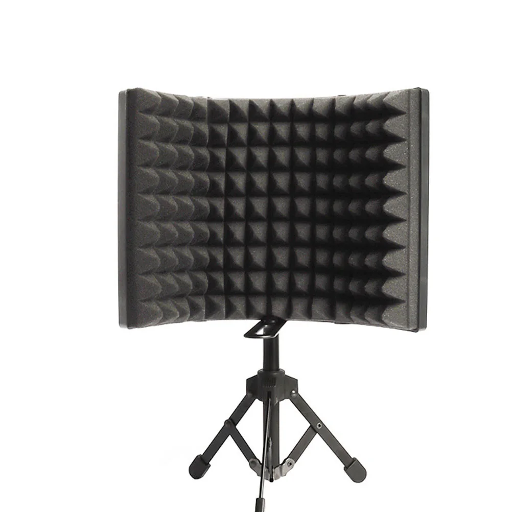 

Microphone Windshield Net Abs Sponge Material Mic Filter For Noise Reduction Dustproof Windproof Recording Studio Use