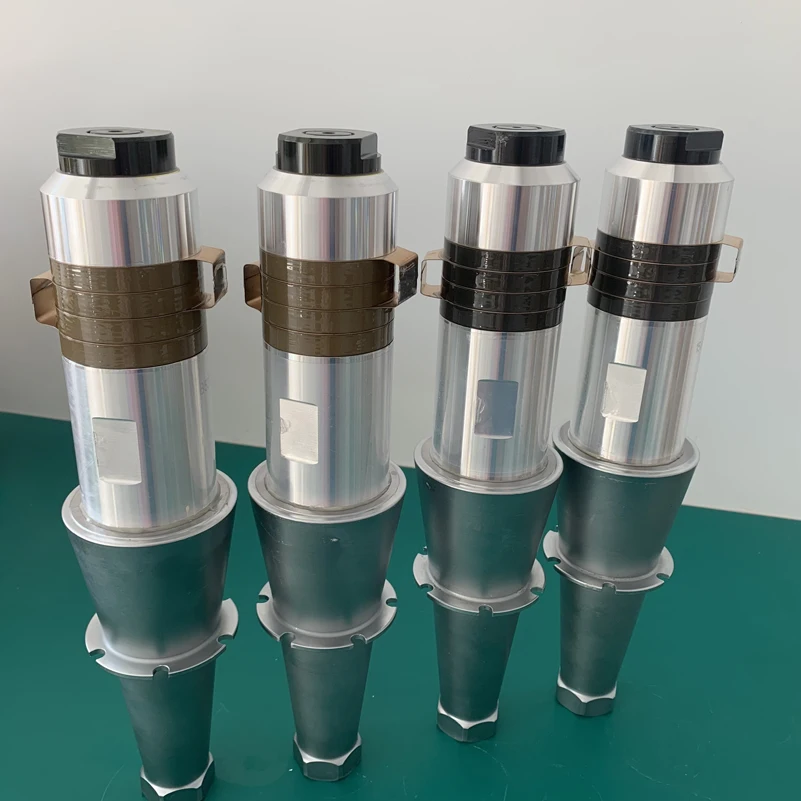 超音波溶接バイブレーター,超音波溶接機用トランスデューサー,15khz,2600w