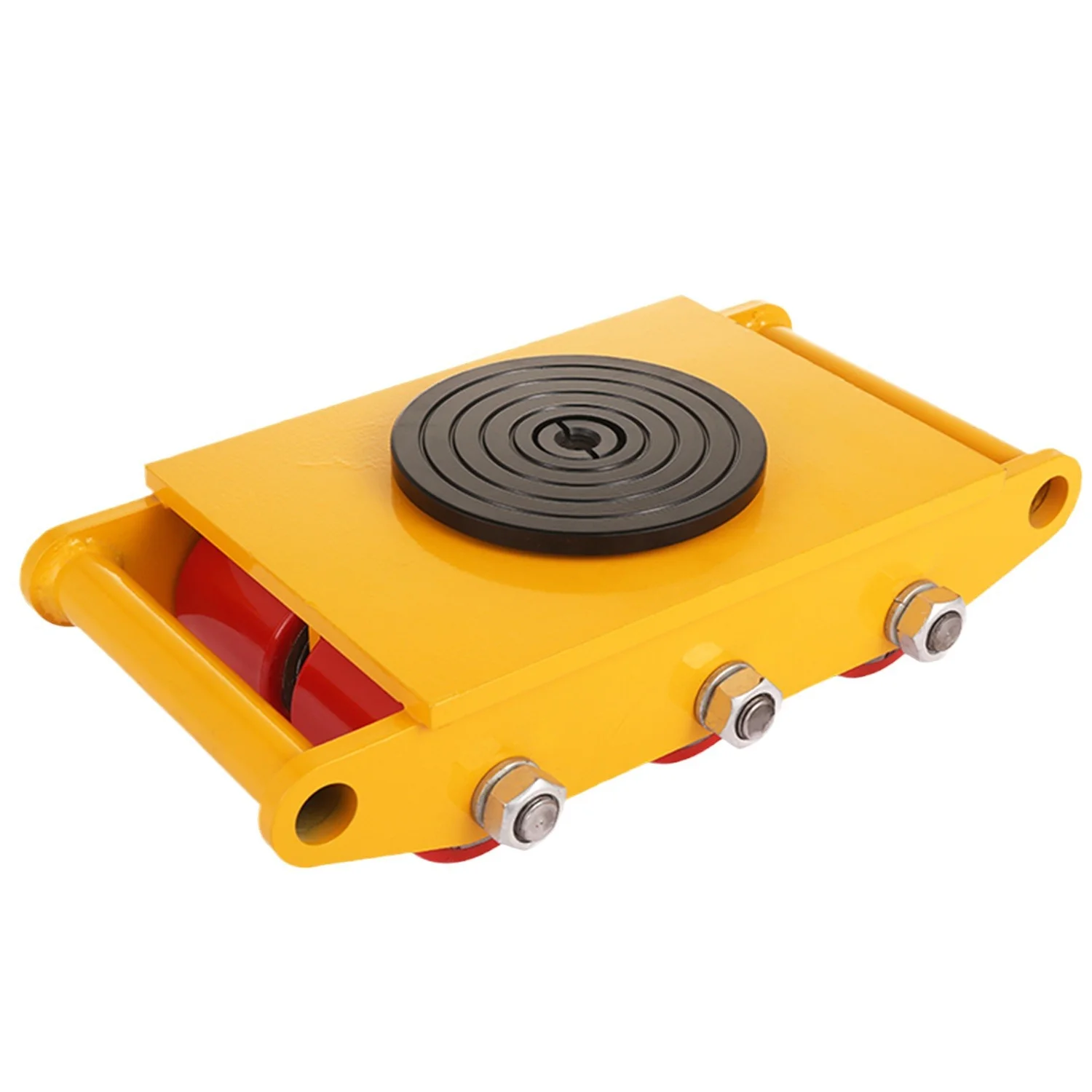 12-Ton Heavy Plate Foldable Material Handling Cargo Trolley Boom