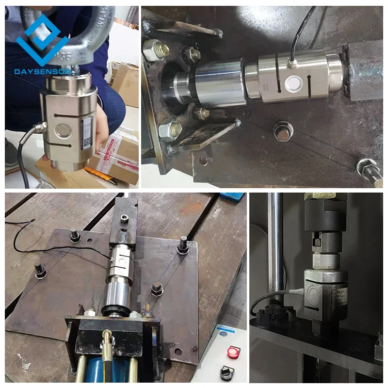 DYLY-101 Daysensor Column Typ S Spannungs- und Drucksensor Wägesensor Kraftsäulenspannung und Druck