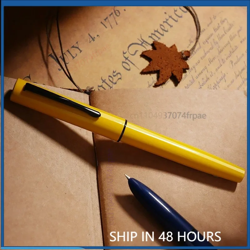 For Hongdian C1 Fountain Pen Elegant Gift For Student Financial Office Adult Chinese Calligraphy Practice Stationery (2PCS)