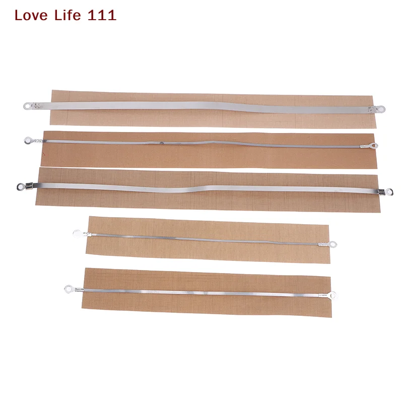 

Комплект запасных частей для импульсного запайщика 200/300/400 мм: нагревательные ленты, сменные элементы, запасные части для запайки